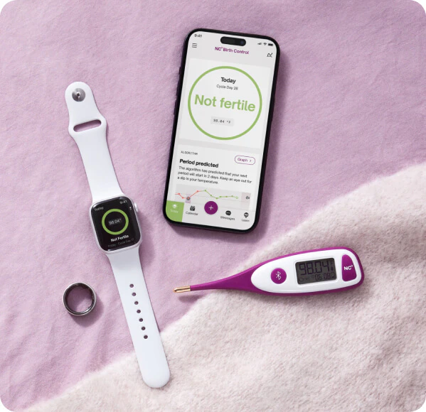 natural cycles app and tech