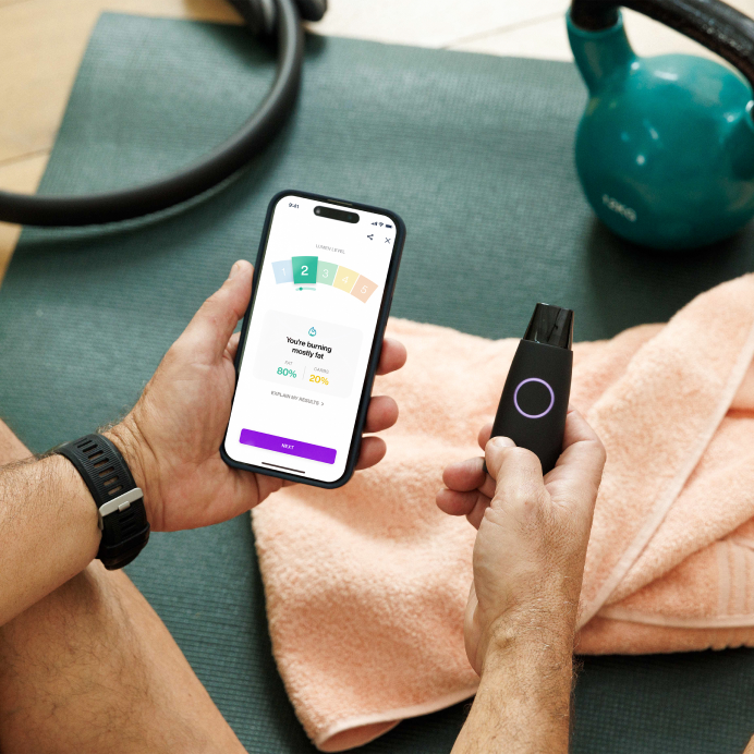 lumen metabolism tracker and phone