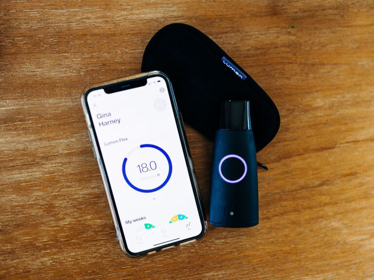 My Lumen Metabolism Tracker Review: I Huffed and Puffed Into This Device for 4 Months So You Don’t Have To