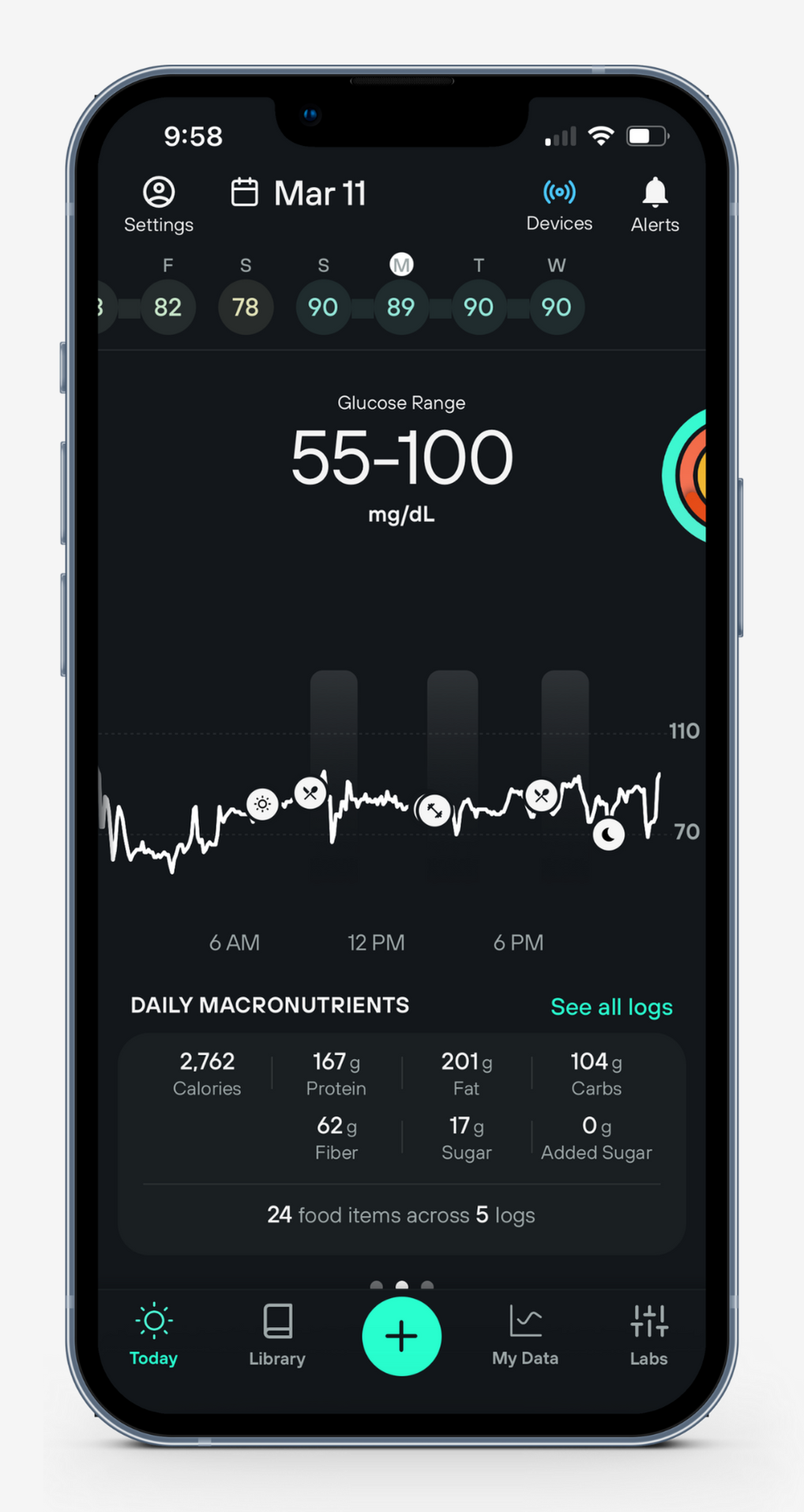Levels App screenshot