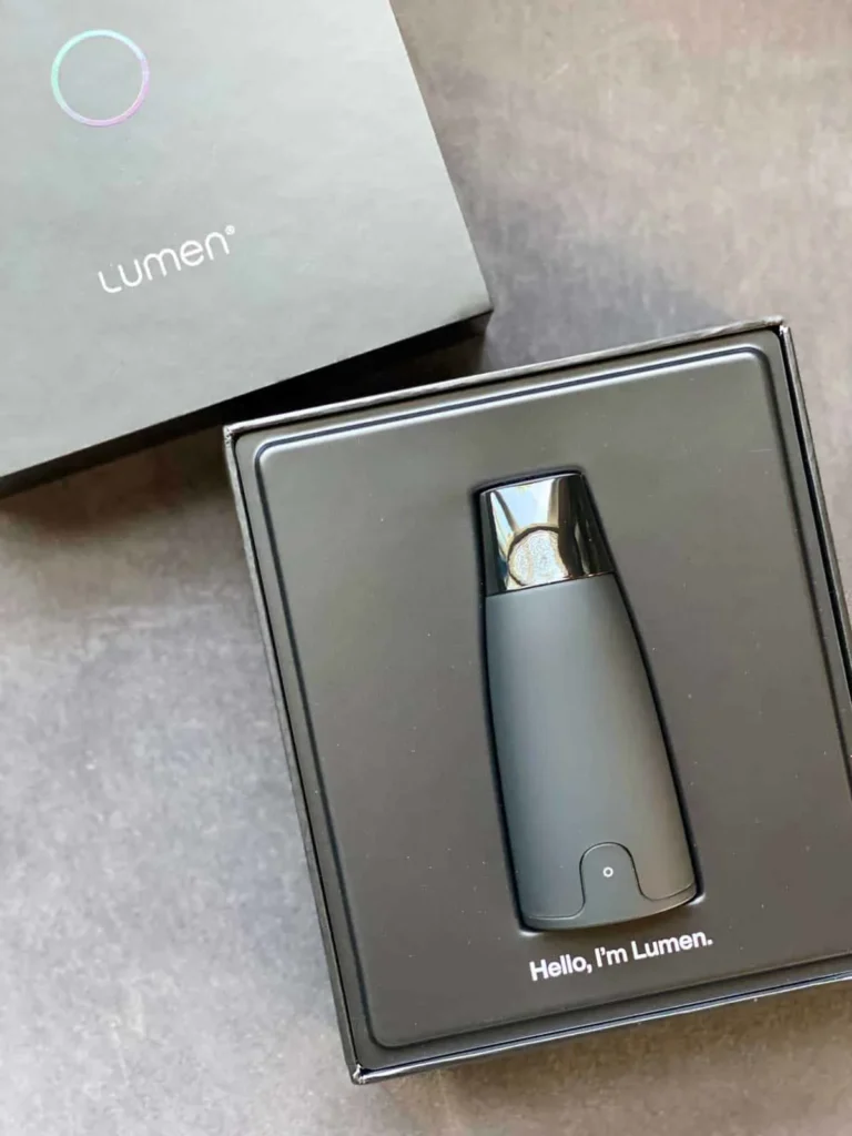 lumen metabolism tracker in box