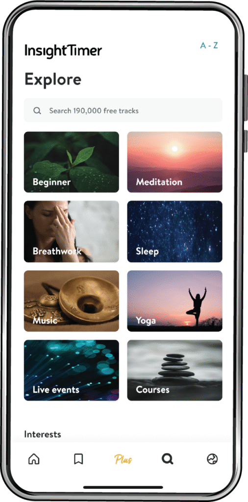insighttimer app