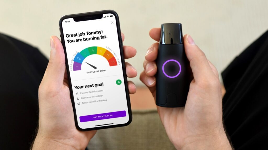 Lumen Metabolism Tracker and App