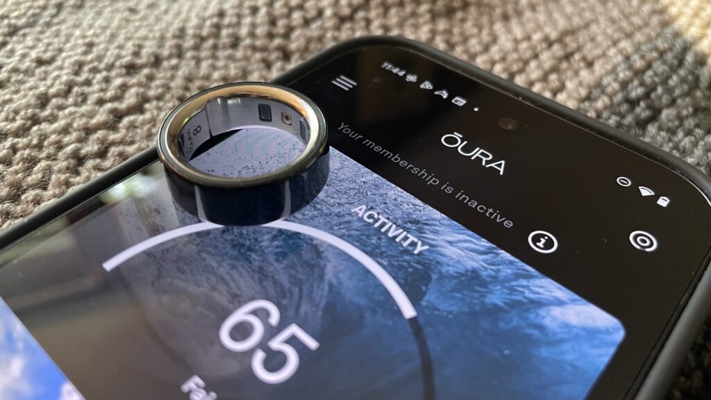 Oura Ring and App, one of the best biohacking apps for millenial women