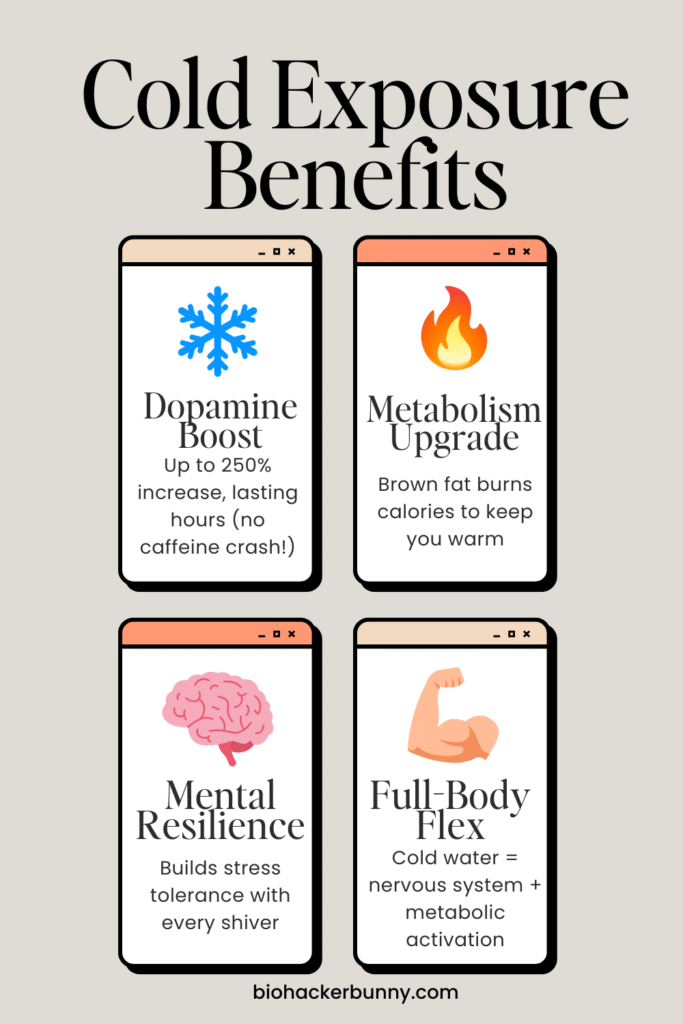 cold exposure benefits