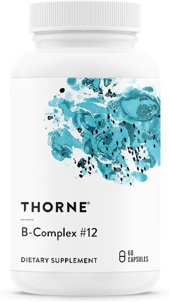 thorne brand vitamin b-complex bottle