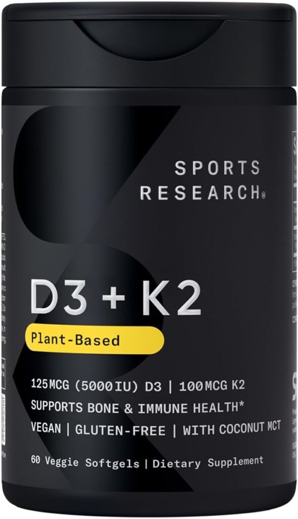 vitamin d3 + k2 bottle