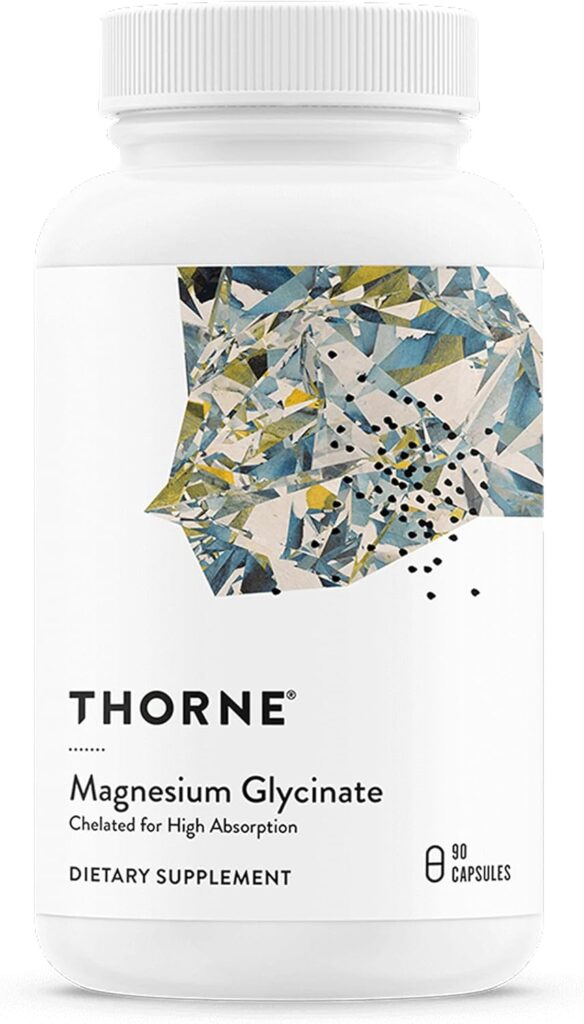 thorne brand magnesium capsules