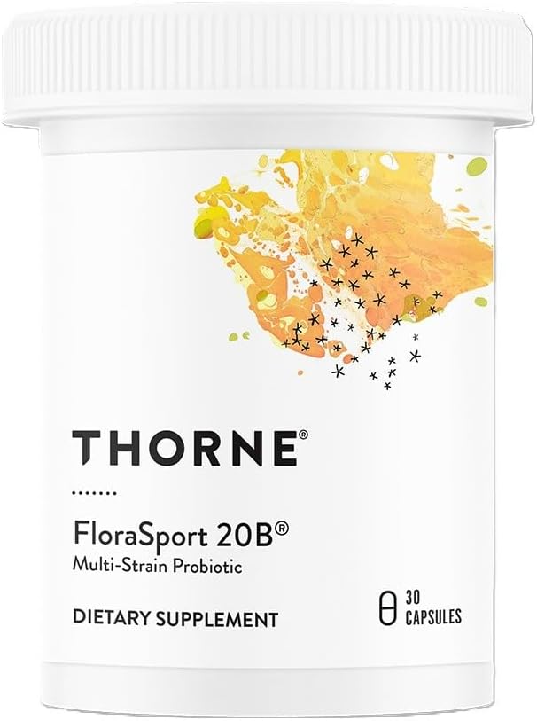 probiotic bottle from thorne