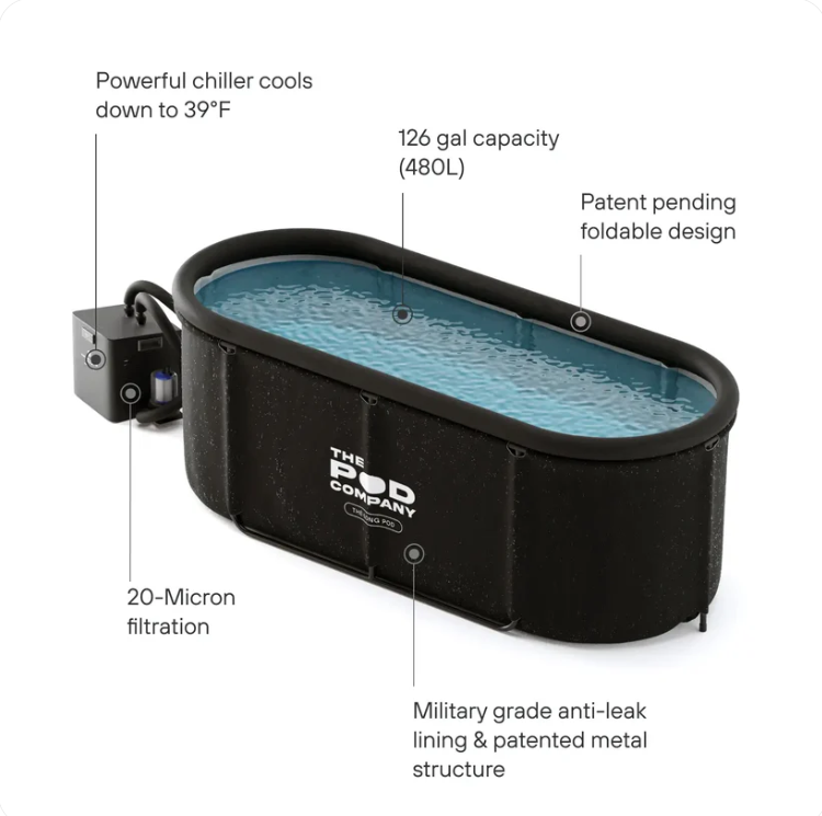 cold plunge pod