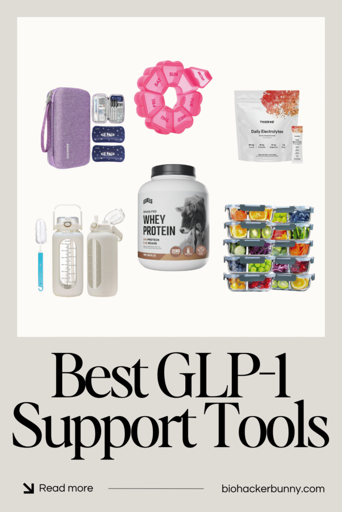 What is a GLP-1? A Smart Girl's Guide to Semaglutide & Tirzepatide 8 best GLP-1 support tools