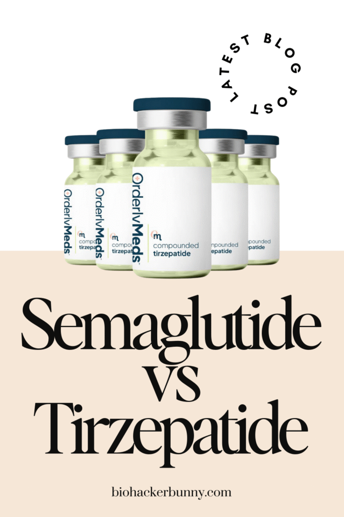semaglutide vs tirzepatide