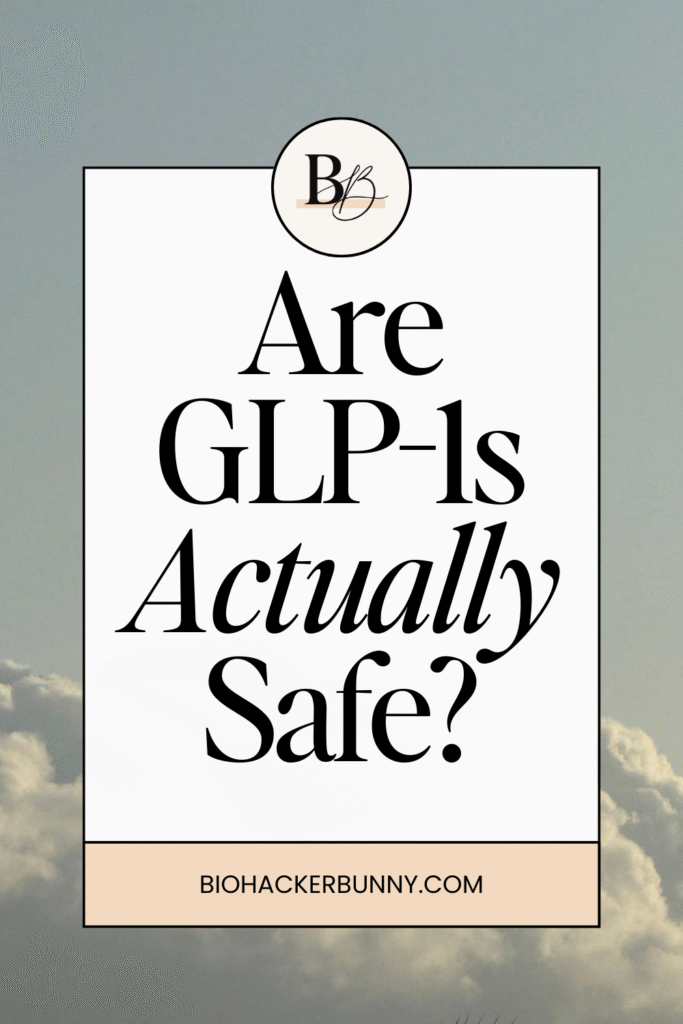 What is a GLP-1? A Smart Girl's Guide to Semaglutide & Tirzepatide 4 are GLP-1s safe?