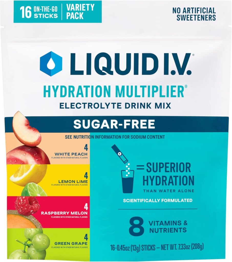 The Ultimate GLP-1 Starter Kit: Top 10 Accessories & Supplements You'll Actually Use 7 liquid I.V electrolytes for GLP-1s