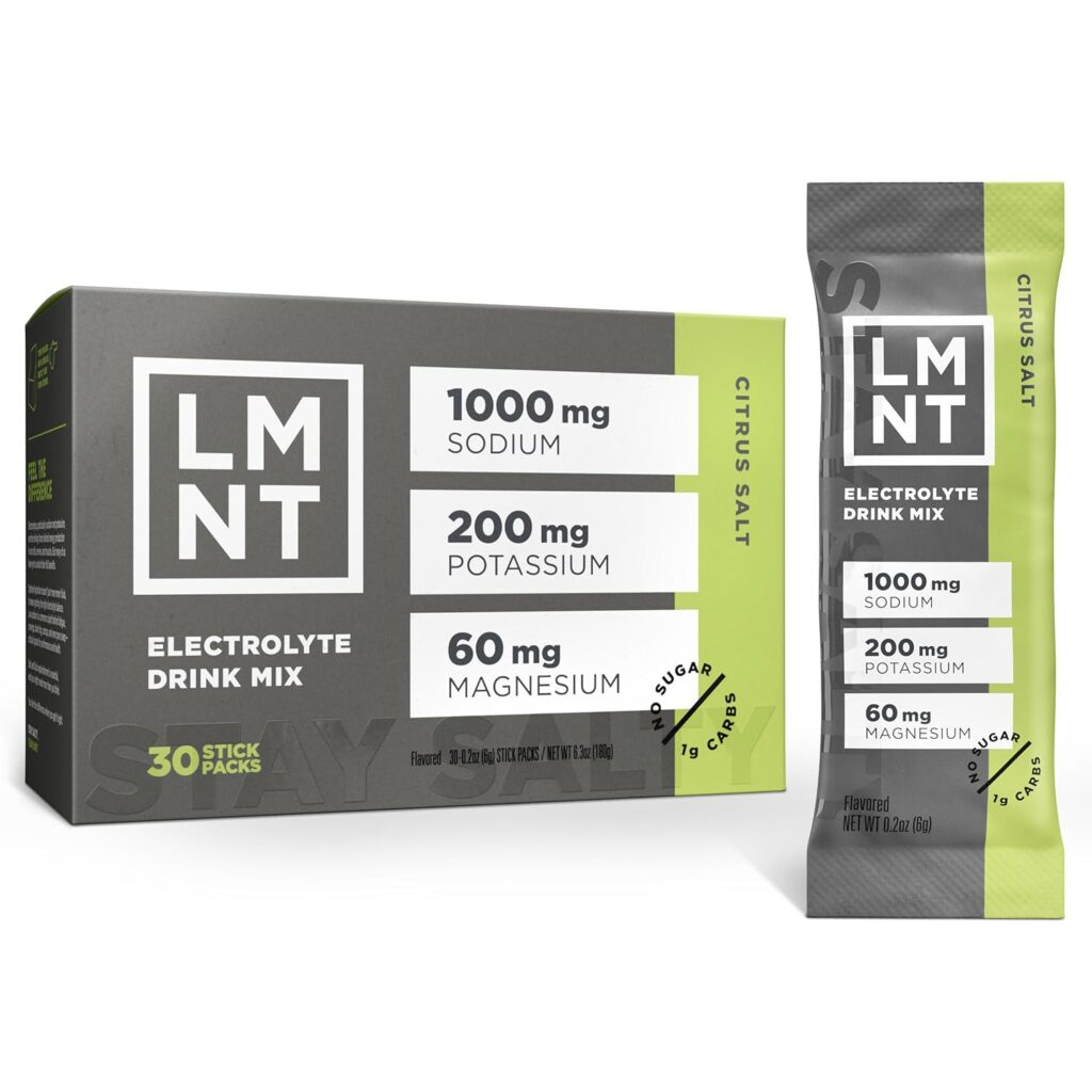 The Ultimate GLP-1 Starter Kit: Top 10 Accessories & Supplements You'll Actually Use 6 LMNT electrolytes for GLP-1s